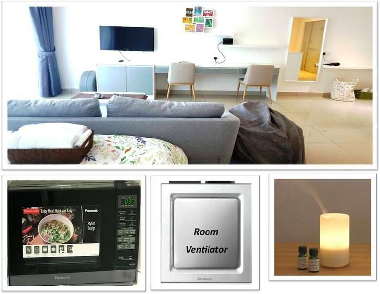 Apartamentos E Studio-trefoil Setiacity Setiaalam