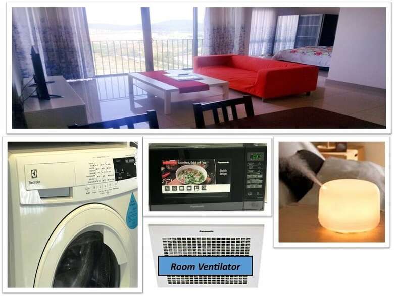 Apartamentos E Studio-trefoil Setiacity Setiaalam