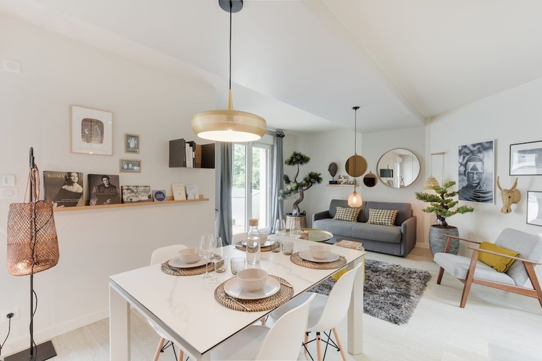Apartamento Bonza�-superbe Logement Avec Parking