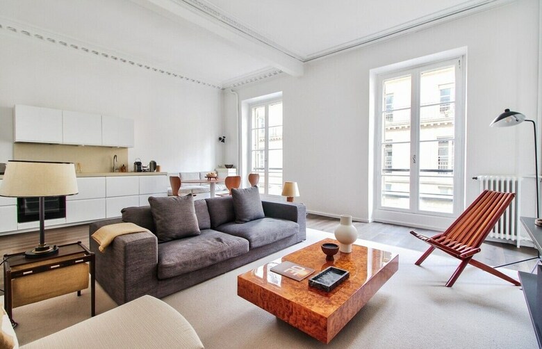 Apartamento Extraordinary Apt 6 Pers Louvre