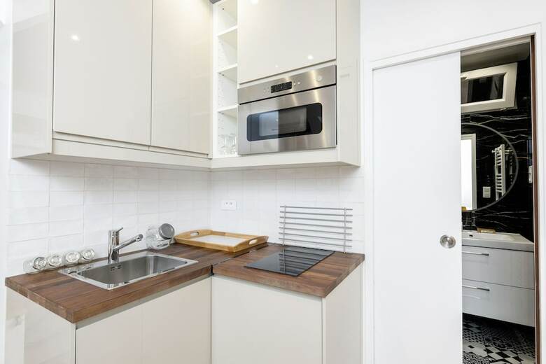 Apartamento Studio At 15 Min From The Elys�e Fields In Paris