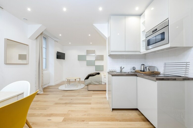 Apartamento Studio At 15 Min From The Elys�e Fields In Paris