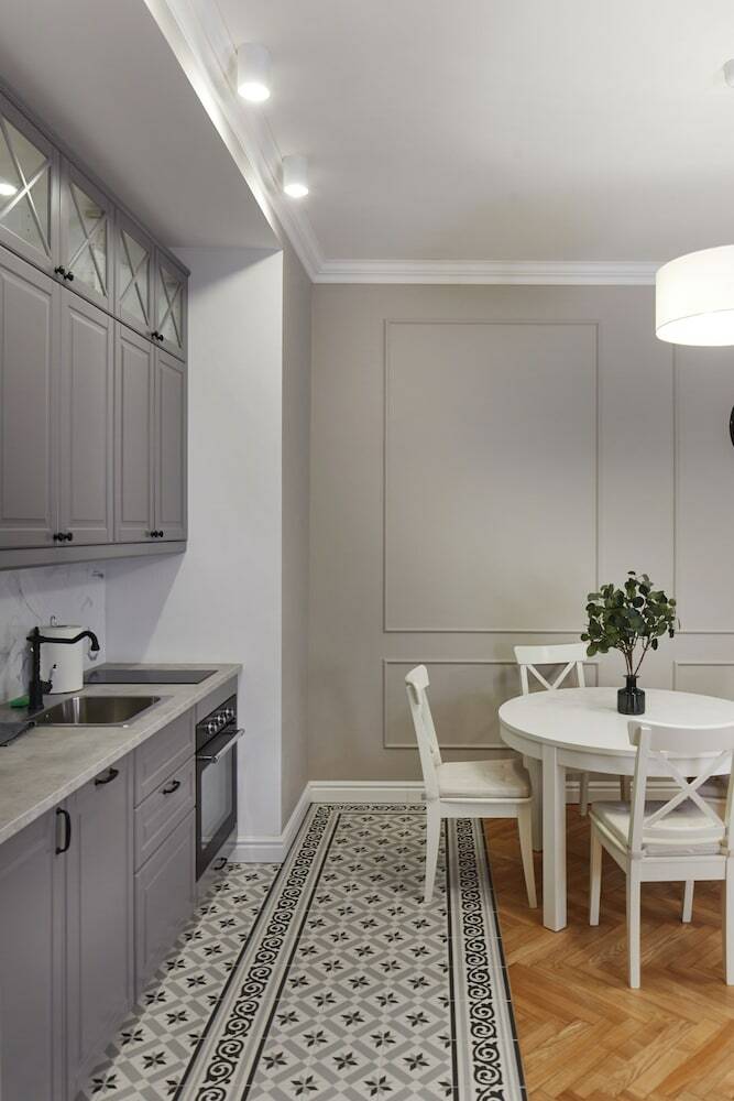 Retro Mokotow Elegance Apartment