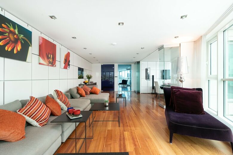 Apartamentos River View Luxury 3bed Flat With Views