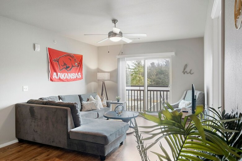 Apartamento The Luxe Suites At University Of Arkansas