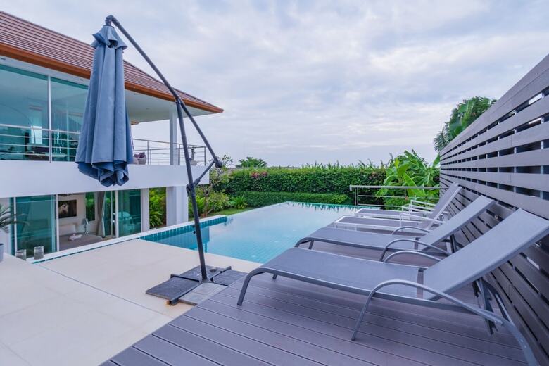Luxury Modern 3 Bedroom Pool Villa Pa5