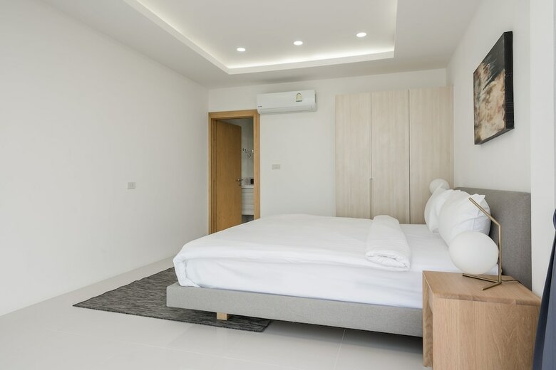 Villa Chaweng Noi Beach  Full Moon 4br Seaview