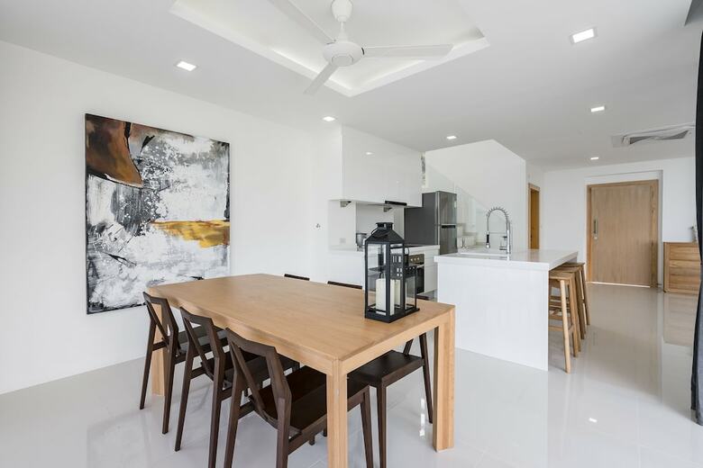 Villa Chaweng Noi Beach  Full Moon 4br Seaview