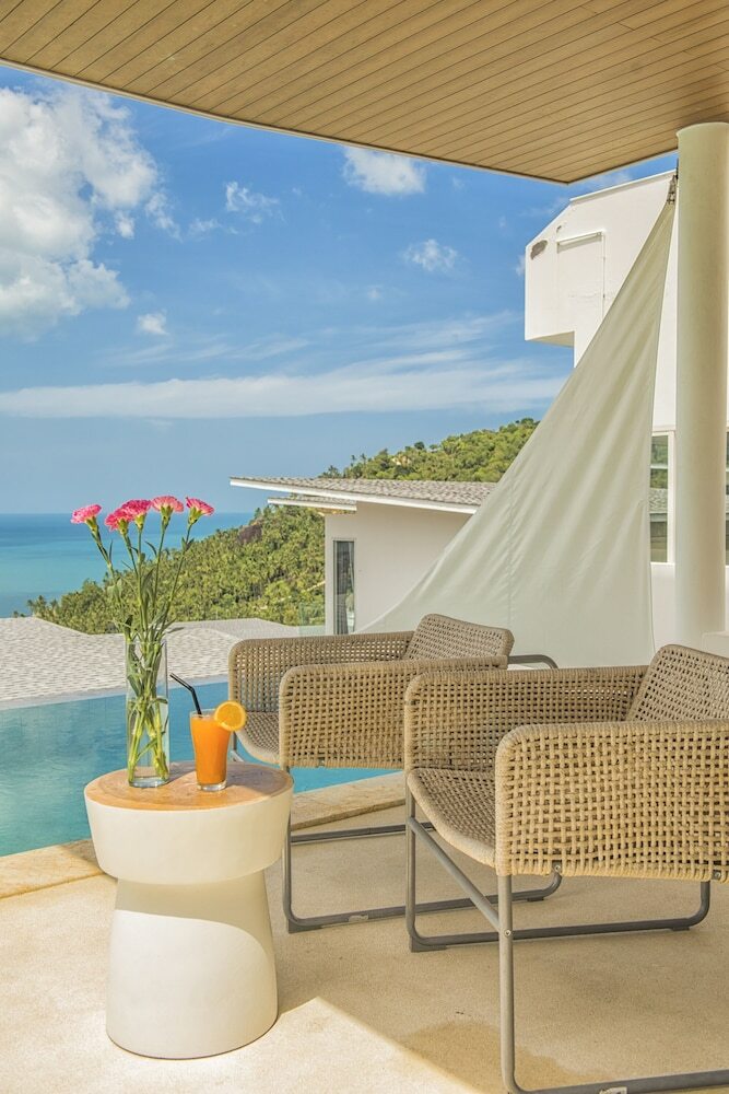 Villa Chaweng Noi Beach  Full Moon 4br Seaview
