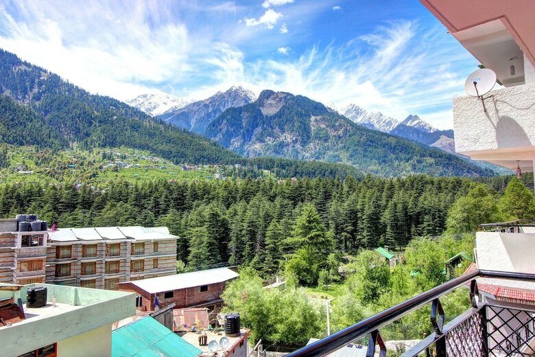 Bed & Breakfast Hotel Monarch Residency Manali