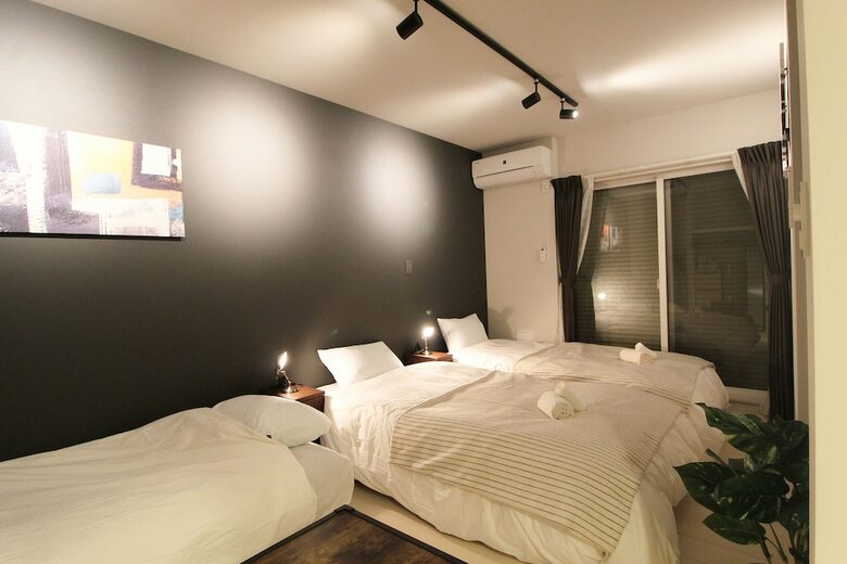 Apartamentos M-1 Tokyo Higashirokugo