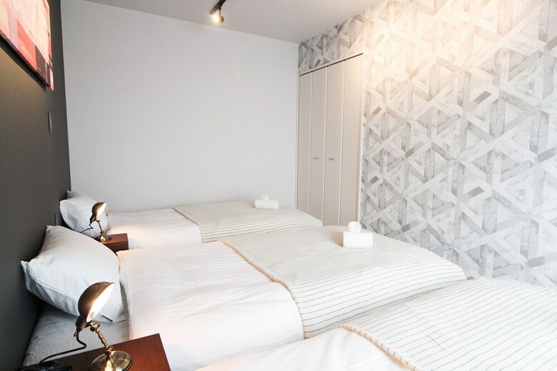 Apartamentos M-1 Tokyo Higashirokugo