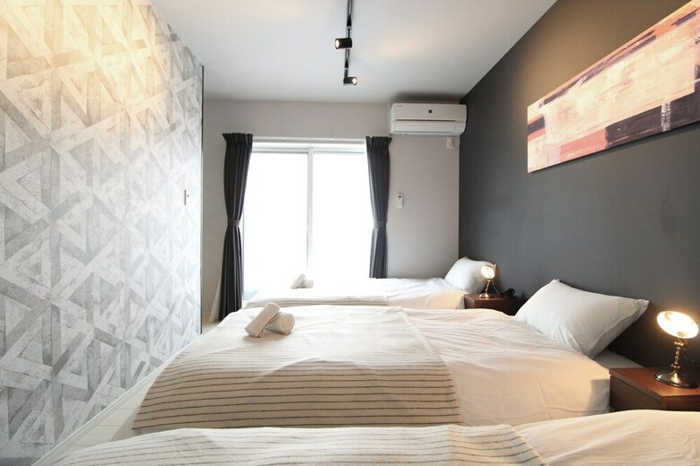 Apartamentos M-1 Tokyo Higashirokugo
