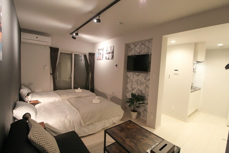 Apartamentos M-1 Tokyo Higashirokugo