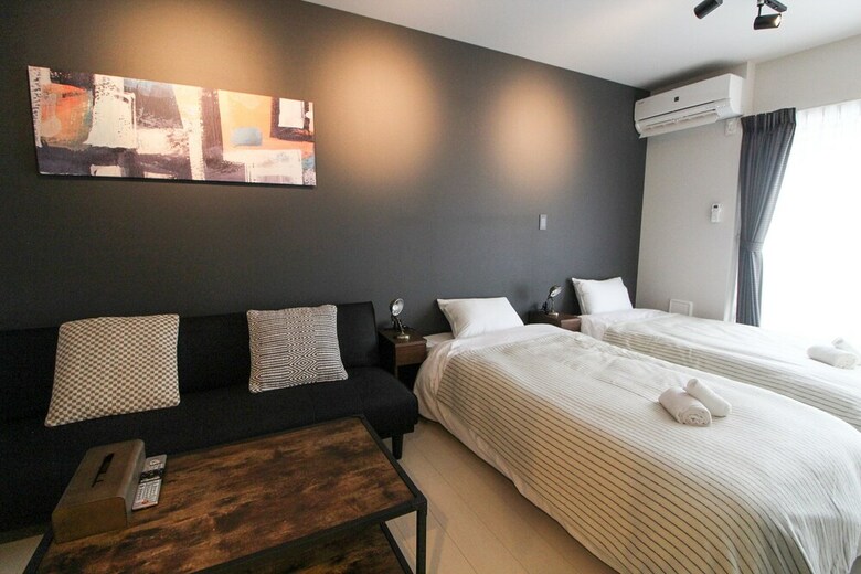 Apartamentos M-1 Tokyo Higashirokugo
