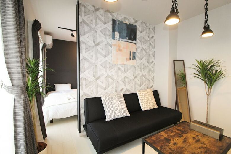 Apartamentos M-1 Tokyo Higashirokugo