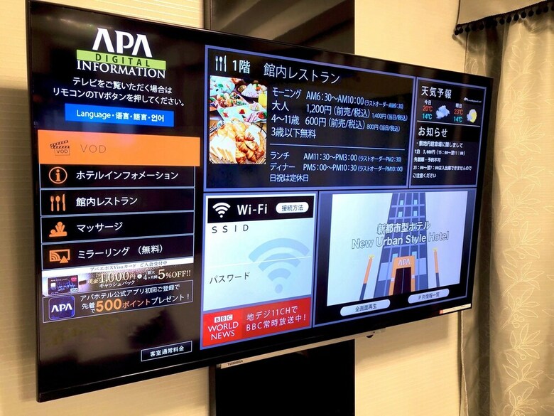 Apa Hotel < Ningyocho Ekihigashi >