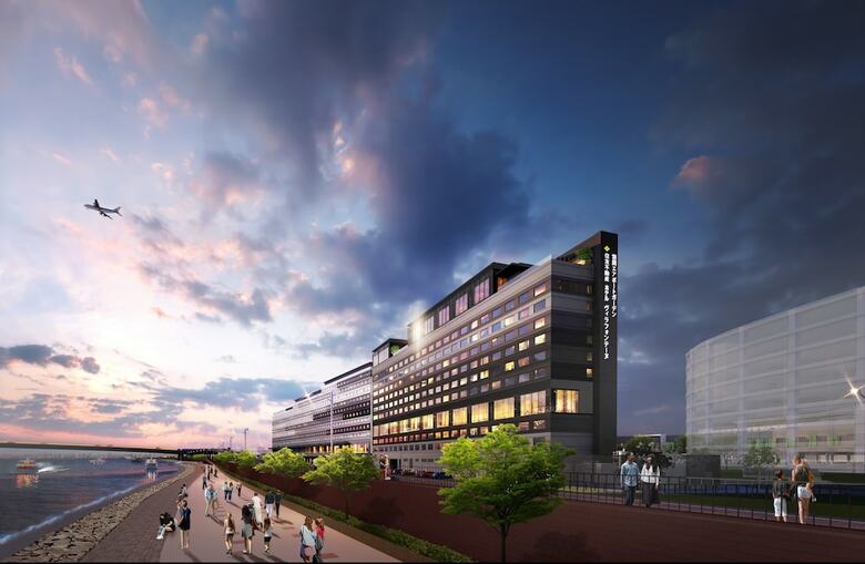 Hotel Villa Fontaine Premier Haneda Airport