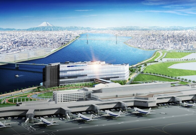 Hotel Villa Fontaine Premier Haneda Airport