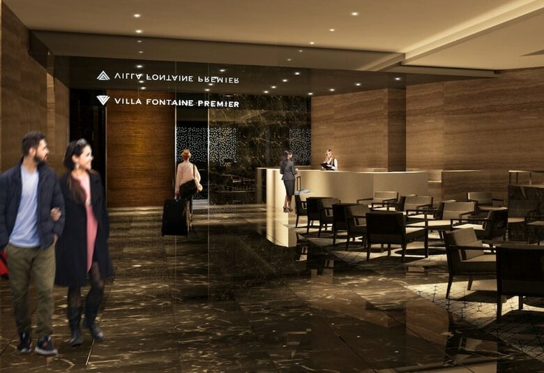 Hotel Villa Fontaine Premier Haneda Airport