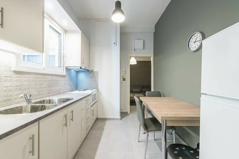Apartamentos New Vibrant Cozy Flat 8' From Metro