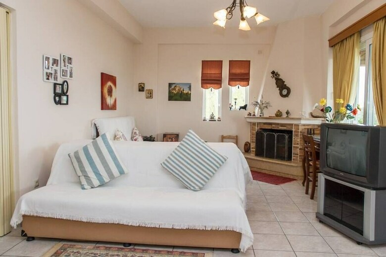 Villa Country House With Panoramic View And Beach Access