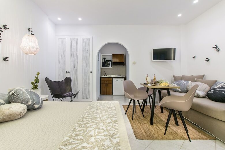 Apartamentos Exclusive Studios Naxos Town