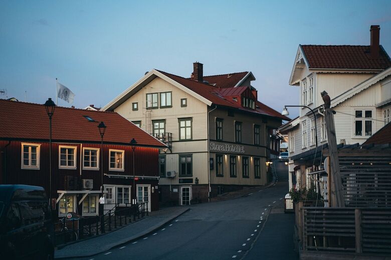 Stora Hotellet I Fj�llbacka
