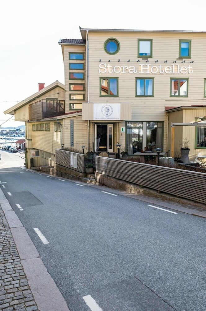 Stora Hotellet I Fj�llbacka