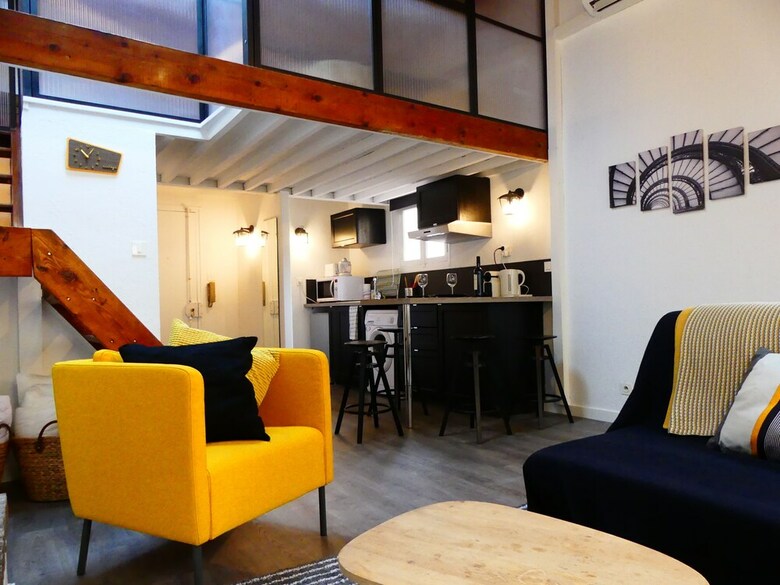 Apartamento Appartement Les Bernardines