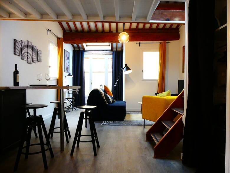 Apartamento Appartement Les Bernardines