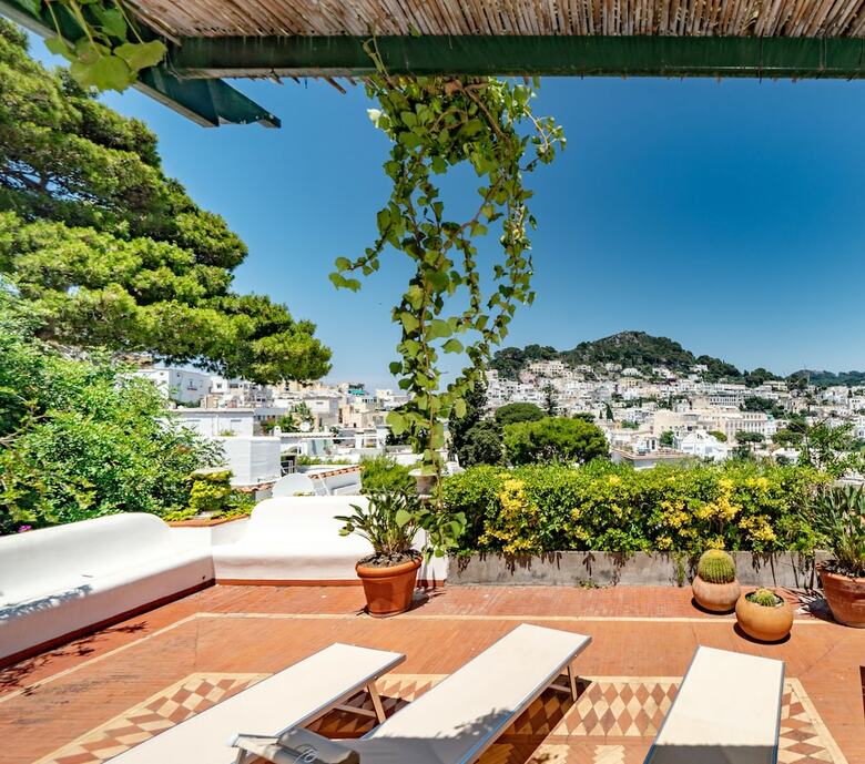 Hotel Charming Villa Capri