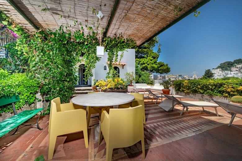 Hotel Charming Villa Capri