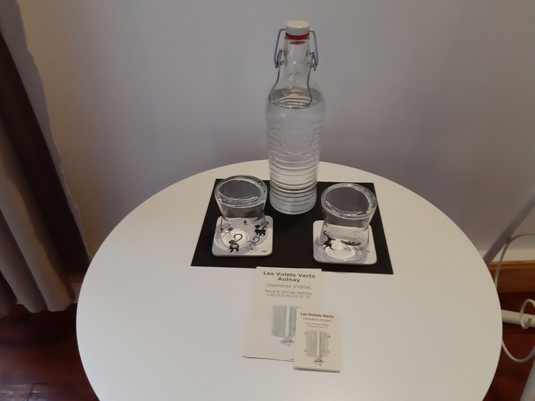 Bed & Breakfast Les Volets Verts Aulnay