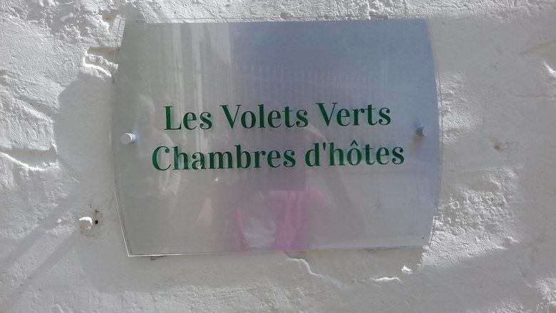 Bed & Breakfast Les Volets Verts Aulnay
