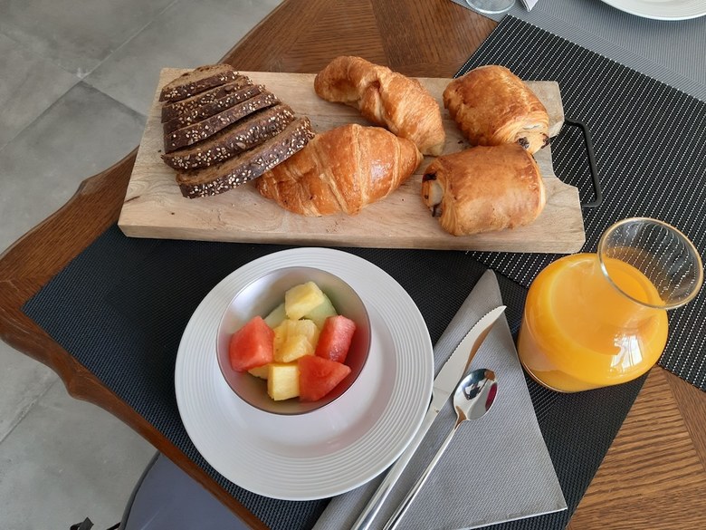Bed & Breakfast Les Volets Verts Aulnay