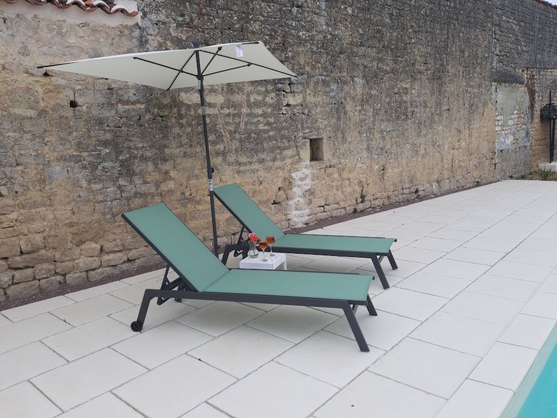 Bed & Breakfast Les Volets Verts Aulnay