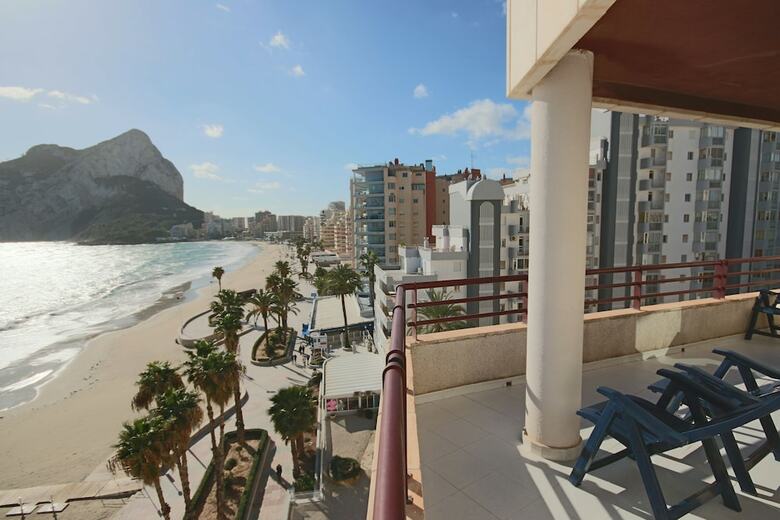 Apartamento Exclusive Frontline Duplex Penthouse: Best View!