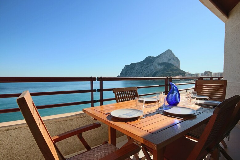 Apartamento Exclusive Frontline Duplex Penthouse: Best View!