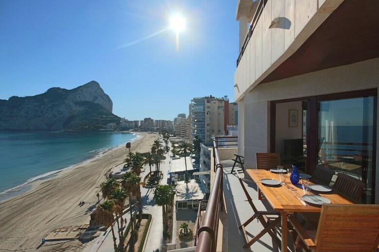 Apartamento Exclusive Frontline Duplex Penthouse: Best View!