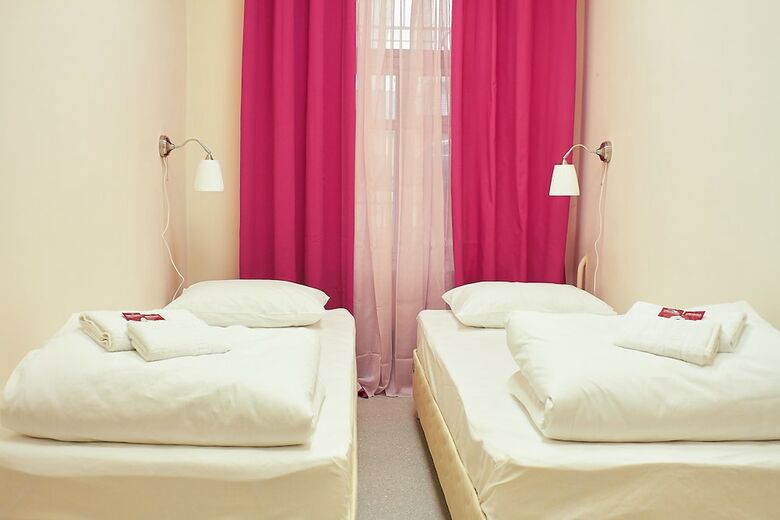 Hostal Capsule  Hostel  Rus Taganskaya