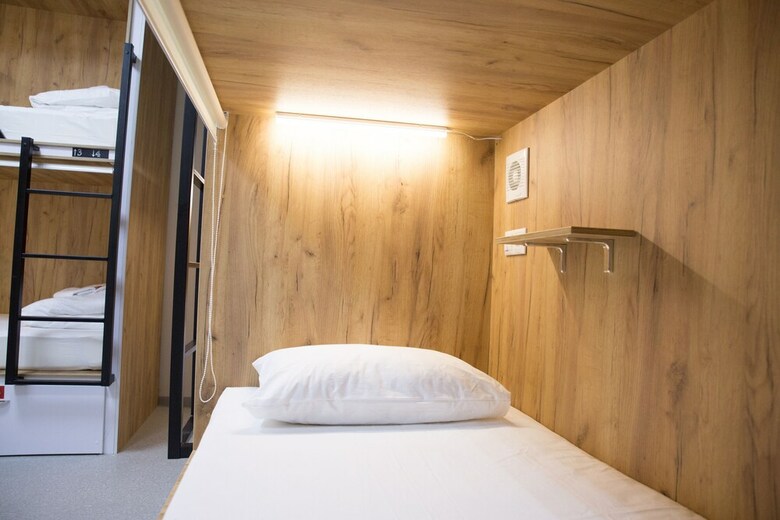 Hostal Capsule  Hostel  Rus Taganskaya