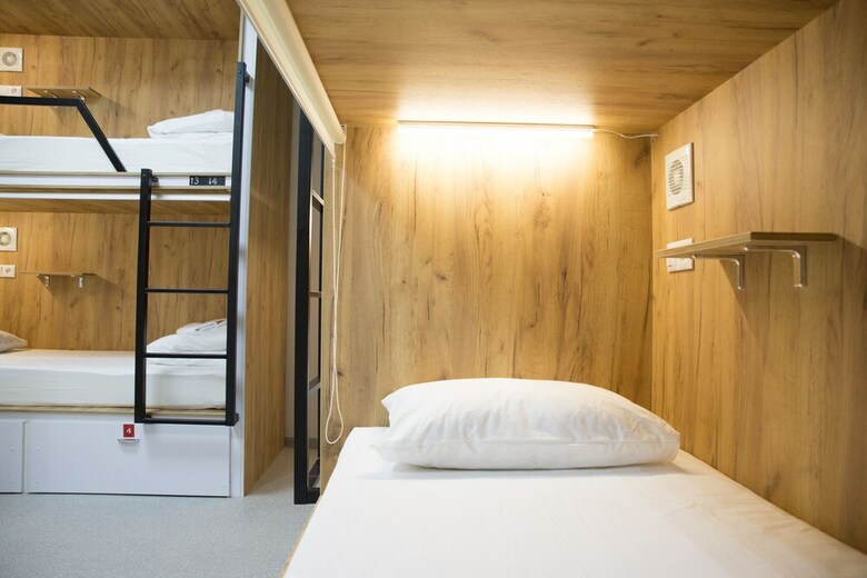 Hostal Capsule  Hostel  Rus Taganskaya