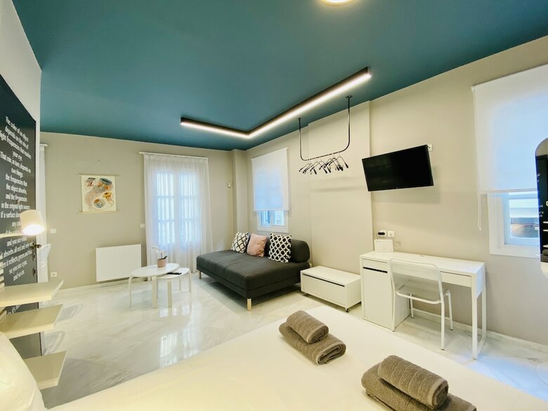 Apartamentos Central Syntagma Square Studio In Athens - Shell