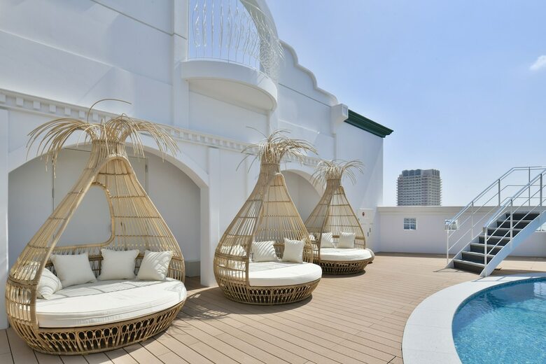 Hotel Lequ Okinawa Chatan Spa & Resort