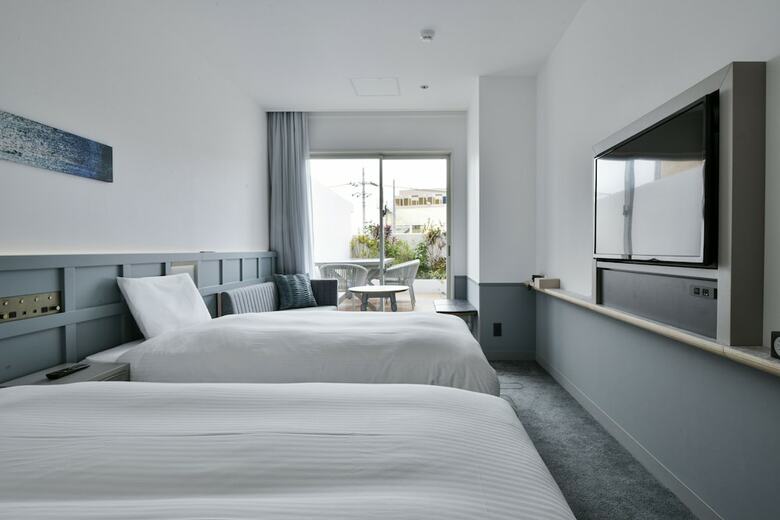 Hotel Lequ Okinawa Chatan Spa & Resort