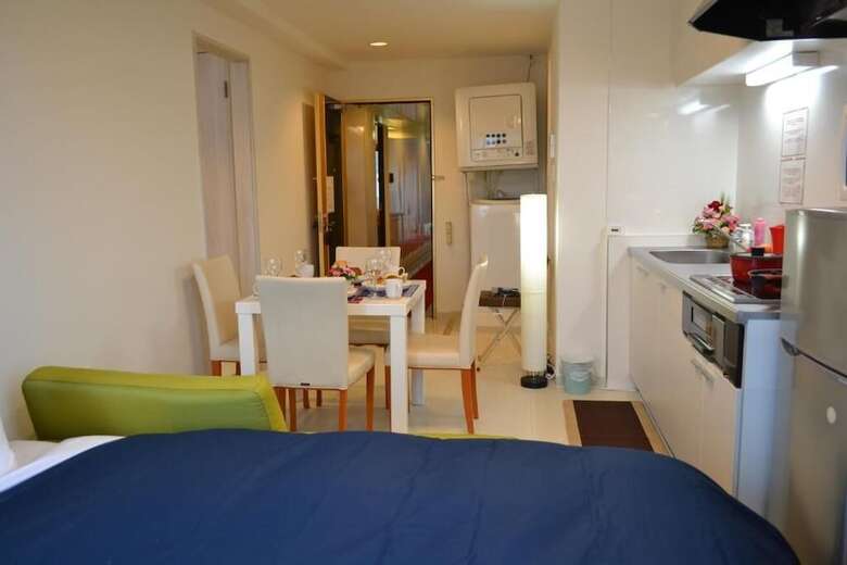 Apartamentos Guesthouse Hanasaki