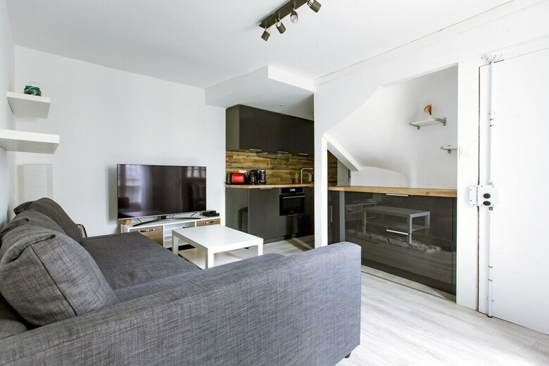 Apartamento Contemporary In La Chapelle