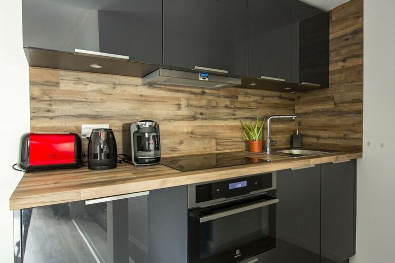 Apartamento Contemporary In La Chapelle