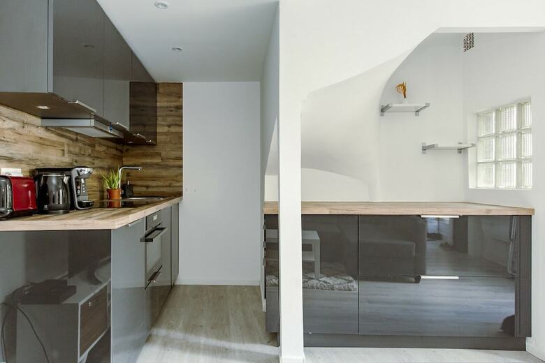 Apartamento Contemporary In La Chapelle